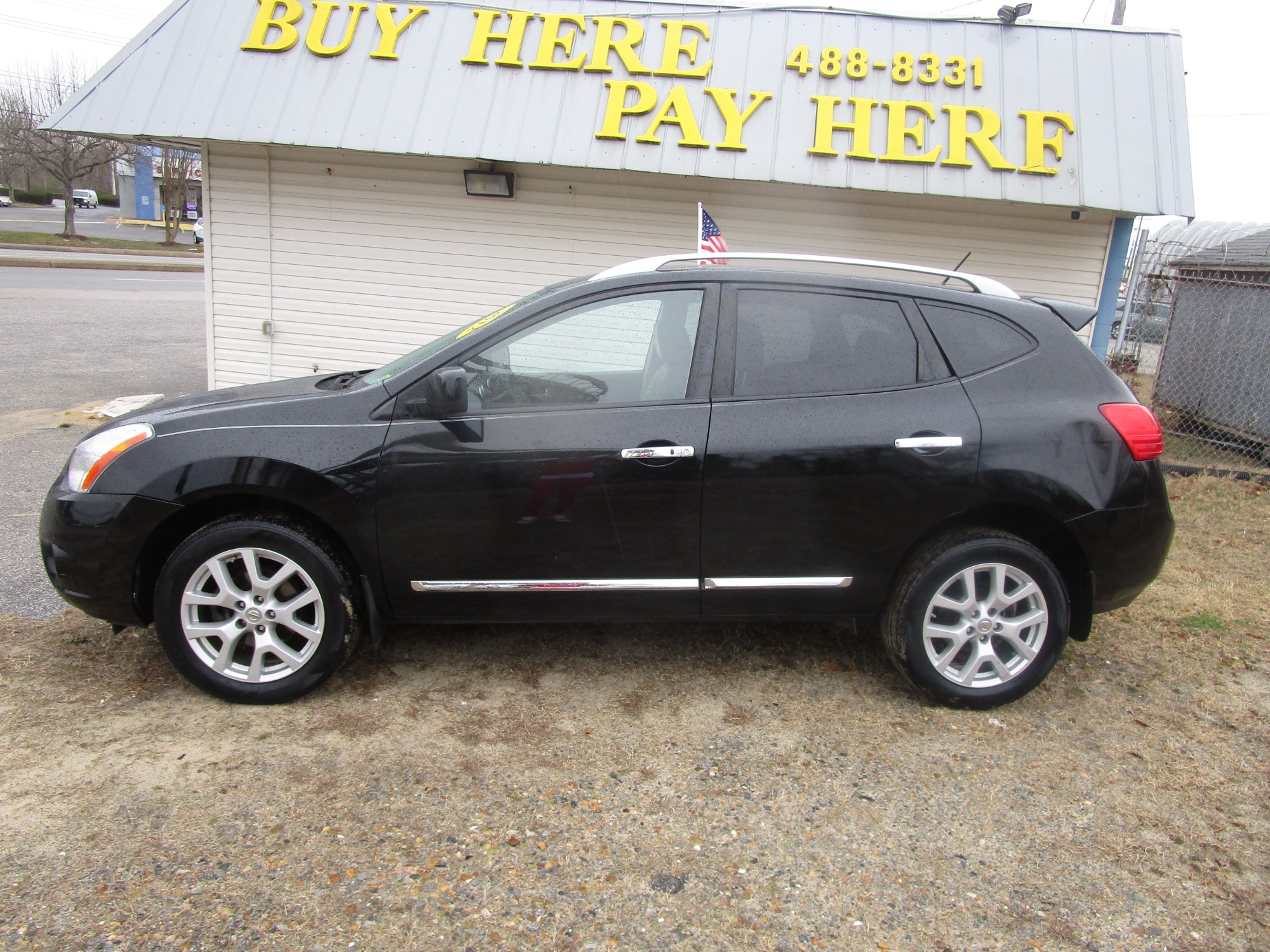 photo of 2012 Nissan Rogue S AWD